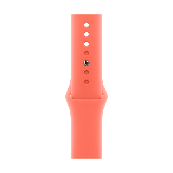 Apple Watch 46mm Sportarmband, mandarine - M/L