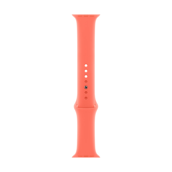 Apple Watch 46mm Sportarmband, mandarine - M/L