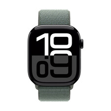 Apple Watch 46mm Sport Loop, salbeigrün