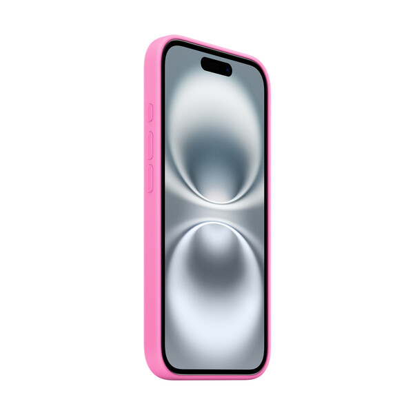 Sie sehen das Produktbild 03 von Apple iPhone 16 Silikon Case mit MagSafe, pfingstrose Apple iPhone 16 Silikon Case mit MagSafe, pfingstrose