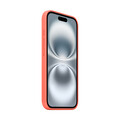 Sie sehen das Produktbild 03 von Apple iPhone 16 Silikon Case mit MagSafe, mandarine Apple iPhone 16 Silikon Case mit MagSafe, mandarine