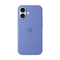 Sie sehen das Produktbild 01 von Apple iPhone 16 Silikon Case mit MagSaffe, veilchen Apple iPhone 16 Silikon Case mit MagSaffe, veilchen