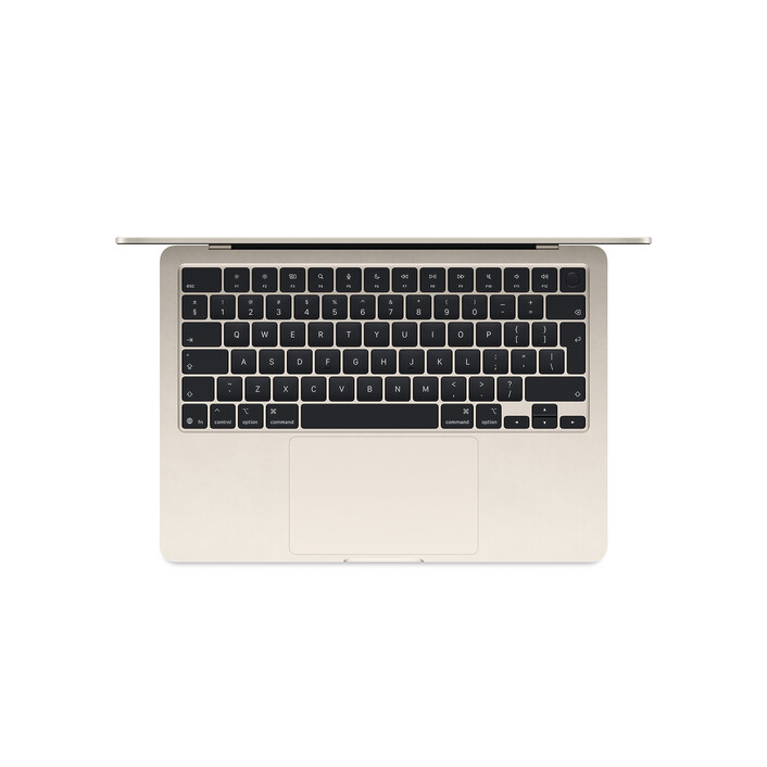 MacBook Air 13&quot; mit M4 Chip, 10-Core CPU und 10-Core GPU, 24GB, 512GB SSD, polarstern