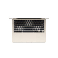 MacBook Air 13" mit M4 Chip, 10-Core CPU und 10-Core GPU, 24GB, 512GB SSD, polarstern