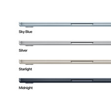 MacBook Air 13" mit M4 Chip, 10-Core CPU und 10-Core GPU, 24GB, 512GB SSD, polarstern