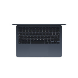 MacBook Air 13" mit M4 Chip, 10-Core CPU und 10-Core GPU, 24GB, 512GB SSD, mitternacht