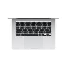 MacBook Air 15&quot; mit M4 Chip, 10-Core CPU und 10-Core GPU, 24GB, 512GB SSD, silber