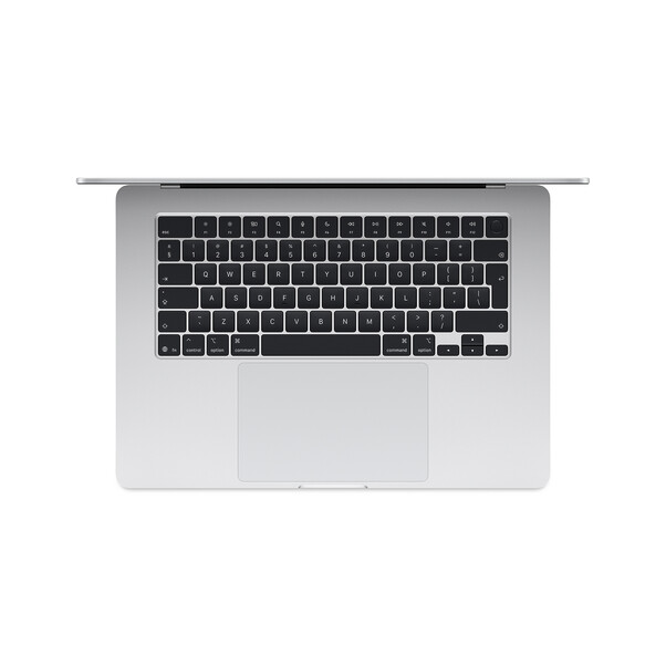 MacBook Air 15&quot; mit M4 Chip, 10-Core CPU und 10-Core GPU, 24GB, 512GB SSD, silber