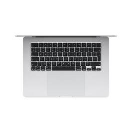 MacBook Air 15&quot; mit M4 Chip, 10-Core CPU und 10-Core GPU, 24GB, 512GB SSD, silber