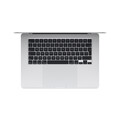 MacBook Air 15&quot; mit M4 Chip, 10-Core CPU und 10-Core GPU, 24GB, 512GB SSD, silber