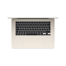 MacBook Air 15&quot; mit M4 Chip, 10-Core CPU und 10-Core GPU, 24GB, 512GB SSD, polarstern