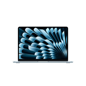 MacBook Air 13&amp;quot; mit M4 Chip, 10-Core CPU und 8-Core GPU, 16GB, 256GB SSD, himmelblau