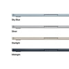 MacBook Air 13" mit M4 Chip, 10-Core CPU und 8-Core GPU, 16GB, 256GB SSD, himmelblau>