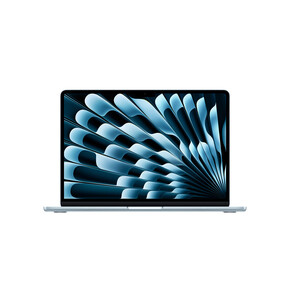 MacBook Air 13&amp;quot; mit M4 Chip, 10-Core CPU und 10-Core GPU, 16GB, 512GB SSD, himmelblau