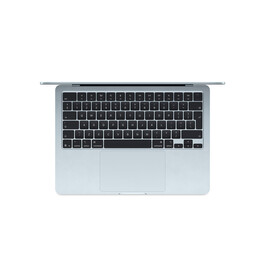 MacBook Air 13" mit M4 Chip, 10-Core CPU und 10-Core GPU, 16GB, 512GB SSD, himmelblau