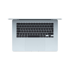 MacBook Air 15&quot; mit M4 Chip, 10-Core CPU und 10-Core GPU, 16GB, 256GB SSD, himmelblau