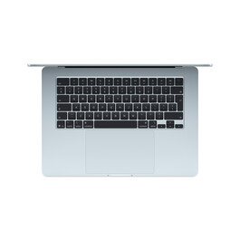 MacBook Air 15&quot; mit M4 Chip, 10-Core CPU und 10-Core GPU, 16GB, 256GB SSD, himmelblau