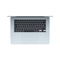 MacBook Air 15" mit M4 Chip, 10-Core CPU und 10-Core GPU, 16GB, 512GB SSD, himmelblau