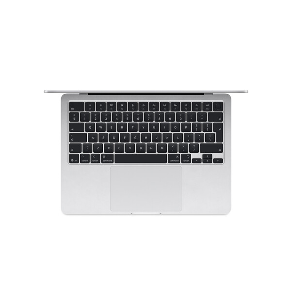MacBook Air 13" mit M4 Chip, 10-Core CPU und 8-Core GPU, 16GB, 256GB SSD, silber>
