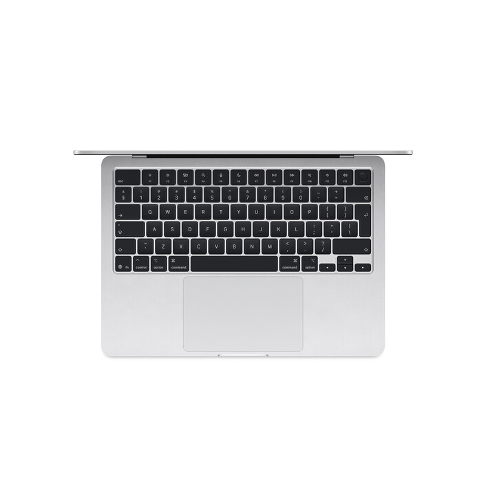 MacBook Air 13" mit M4 Chip, 10-Core CPU und 10-Core GPU, 16GB, 512GB SSD, silber