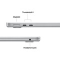 MacBook Air 13" mit M4 Chip, 10-Core CPU und 10-Core GPU, 16GB, 512GB SSD, silber