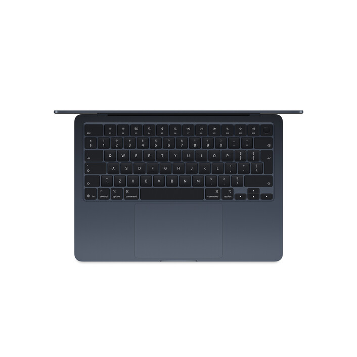 MacBook Air 13&quot; mit M4 Chip, 10-Core CPU und 8-Core GPU, 16GB, 256GB SSD, mitternacht