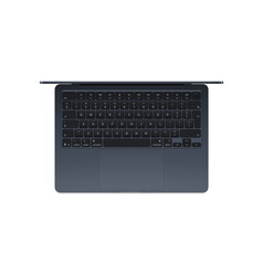 MacBook Air 13&quot; mit M4 Chip, 10-Core CPU und 8-Core GPU, 16GB, 256GB SSD, mitternacht