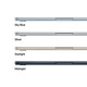 MacBook Air 13&quot; mit M4 Chip, 10-Core CPU und 8-Core GPU, 16GB, 256GB SSD, mitternacht