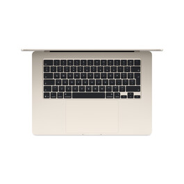 MacBook Air 15" mit M4 Chip, 10-Core CPU und 10-Core GPU, 16GB, 256GB SSD, polarstern