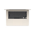 MacBook Air 15" mit M4 Chip, 10-Core CPU und 10-Core GPU, 16GB, 256GB SSD, polarstern