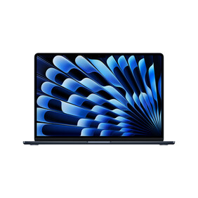 MacBook Air 15&amp;quot; mit M4 Chip, 10-Core CPU und 10-Core GPU, 16GB, 256GB SSD, mitternacht