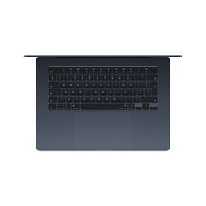 MacBook Air 15&quot; mit M4 Chip, 10-Core CPU und 10-Core GPU, 16GB, 256GB SSD, mitternacht