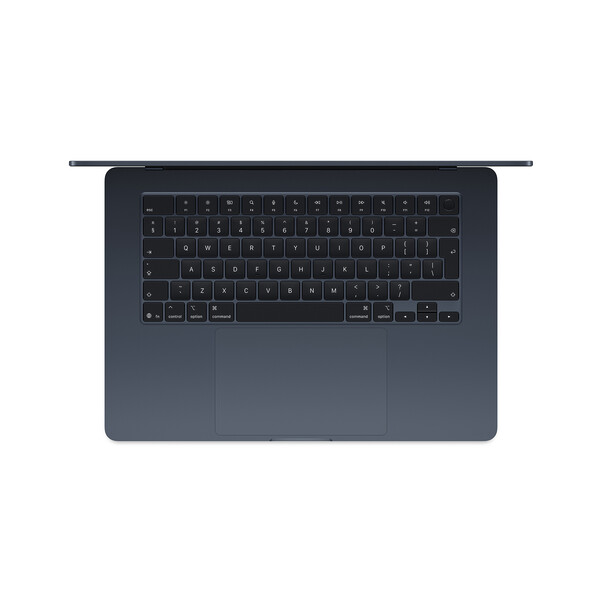 MacBook Air 15&quot; mit M4 Chip, 10-Core CPU und 10-Core GPU, 16GB, 256GB SSD, mitternacht