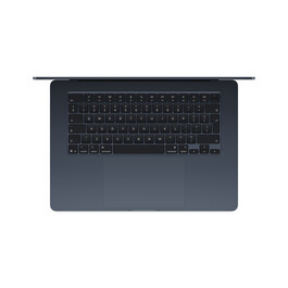MacBook Air 15&quot; mit M4 Chip, 10-Core CPU und 10-Core GPU, 16GB, 256GB SSD, mitternacht