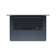 MacBook Air 15&quot; mit M4 Chip, 10-Core CPU und 10-Core GPU, 16GB, 256GB SSD, mitternacht
