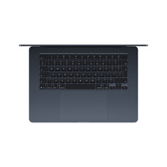 MacBook Air 15&quot; mit M4 Chip, 10-Core CPU und 10-Core GPU, 16GB, 256GB SSD, mitternacht