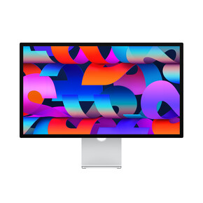 Sie sehen das Produkt Apple Studio Display - Standardglas - neigungs und höhenverstellbarer Standfuß, Produktbild: 01 Apple Studio Display - Standardglas - neigungs und höhenverstellbarer Standfuß