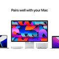 Apple Studio Display - Standardglas - neigungs und höhenverstellbarer Standfuß