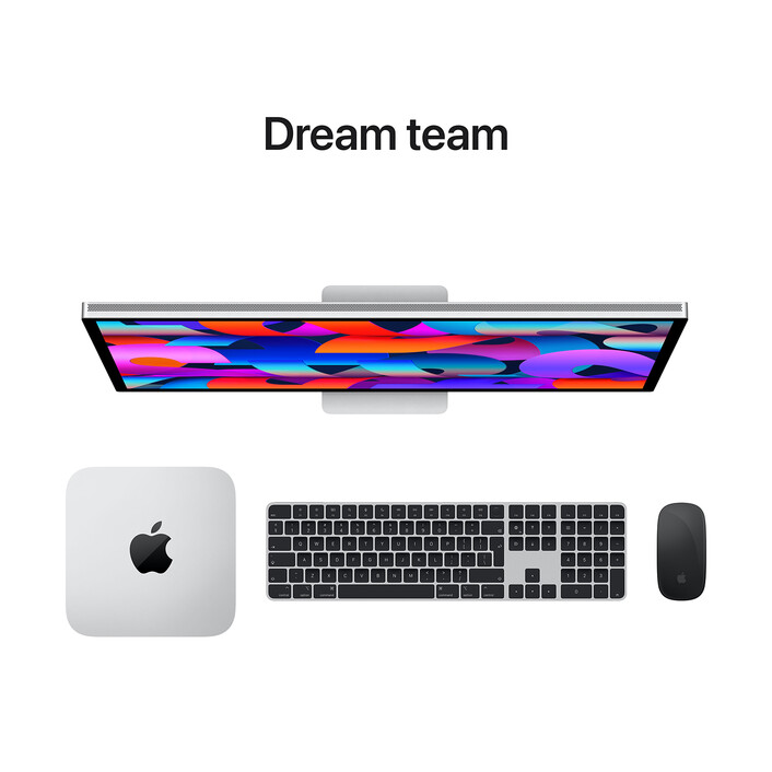 Apple Studio Display - Nanotexturglas - neigungs und höhenverstellbarer Standfuß