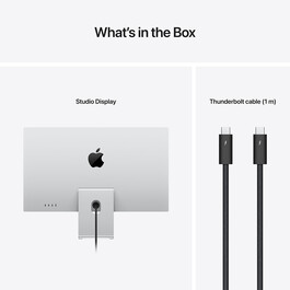 Apple Studio Display - Nanotexturglas - neigungsverstellbarer Standfuß