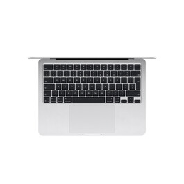MacBook Air 13&quot; mit M4 Chip, 10-Core CPU und 10-Core GPU, 24GB, 512GB SSD, silber
