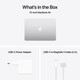 MacBook Air 13&quot; mit M4 Chip, 10-Core CPU und 10-Core GPU, 24GB, 512GB SSD, silber
