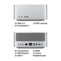 Mac Studio M4 Max Chip mit 14-Core CPU, 32-Core GPU, 36GB, 512GB SSD