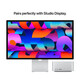 Mac Studio M4 Max Chip mit 14-Core CPU, 32-Core GPU, 36GB, 512GB SSD
