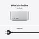 Mac Studio M4 Max Chip mit 14-Core CPU, 32-Core GPU, 36GB, 512GB SSD