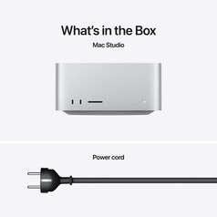 Mac Studio M4 Max Chip mit 14-Core CPU, 32-Core GPU, 36GB, 512GB SSD