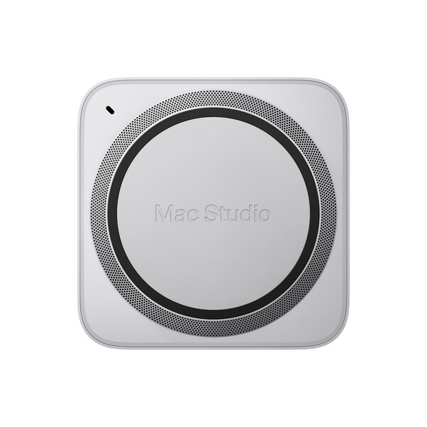Sie sehen das Produktbild 02 von Mac Studio M3 Ultra Chip mit 28-Core CPU, 60-Core, 96GB, 1TB SSD Mac Studio M3 Ultra Chip mit 28-Core CPU, 60-Core, 96GB, 1TB SSD