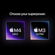 Mac Studio M3 Ultra Chip mit 28-Core CPU, 60-Core, 96GB, 1TB SSD