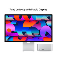 Mac Studio M3 Ultra Chip mit 28-Core CPU, 60-Core, 96GB, 1TB SSD