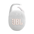 Sie sehen das Produktbild 02 von JBL Clip5, Bluetooth-Lautsprecher mit Karabinerhaken, weiss JBL Clip5, Bluetooth-Lautsprecher mit Karabinerhaken, weiss